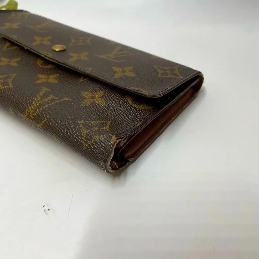 Authentic Louis Vuitton Porte Tresor International Long Wallet